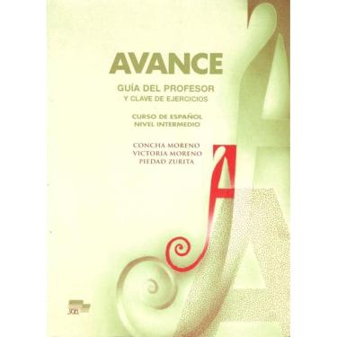 Imagem de Avance Espanol Intermedio - Guia Y Soluc
