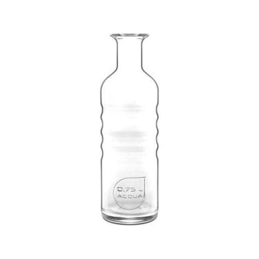 Imagem de Garrafa de Vidro 750ml com Tampa Luigi Bormioli Optima Acqua