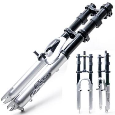 Imagem de Garfo Suspensão 26 DH Gordo Zoom St. 21.1mm Prata Motorizada-Unissex