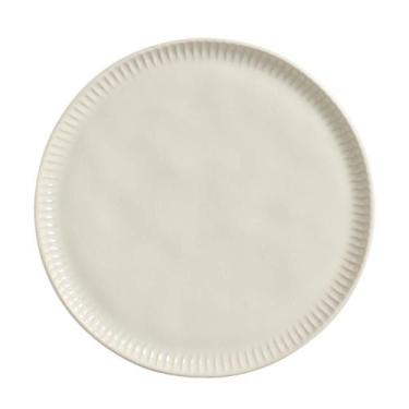 Imagem de CONJUNTO C/ 6 PRATOS RASO LINHAS CLAY Ø 27,5 cm - Porto Brasil Cerâmic