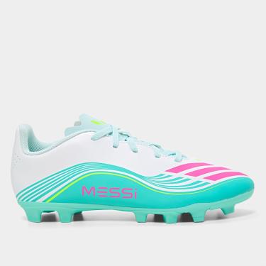 Imagem de Chuteira Campo Infantil Adidas F50 Messi Club FG-Unissex