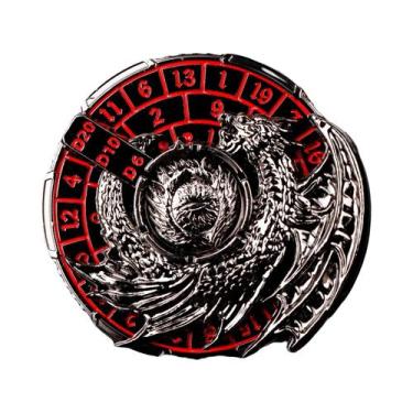 Imagem de Dado Giratório De Metal 7 Em 1 Para Dungeons And Dragons DND Spinner D
