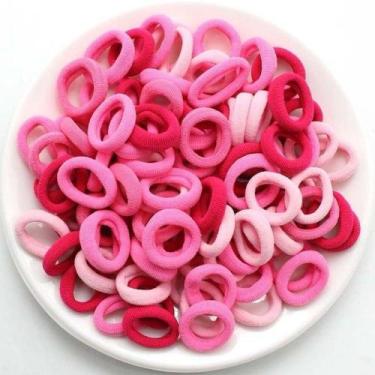 Imagem de Kit Xuxinha de Cabelo 180 Ou 360 Unidades com Elástico de Meia 2 cm Ro