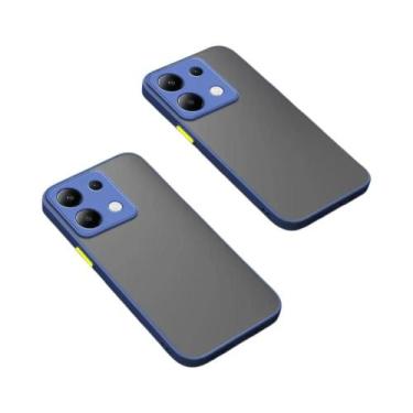 Imagem de Capa Protetora Antichoque Fosca De TPU Para Xiaomi POCO C65 C61 X6 F5 