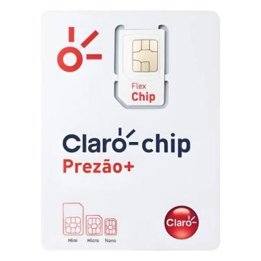 Imagem de Chip Claro Com Recarga Compatível Nano Micro e Chip Padrão