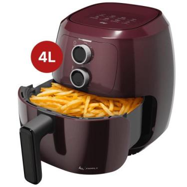 Imagem de Fritadeira Elétrica WAP Family 4L WAFF2-V, Vermelho, 220V
