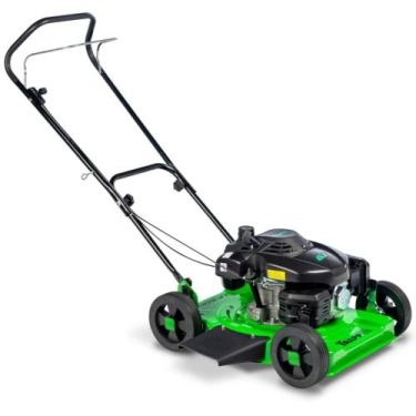 Imagem de Cortador de grama a gasolina 6,5 hp com corte de 48 cm sem recolhedor 