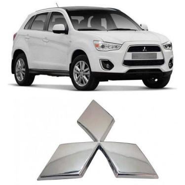 Imagem de Emblema Grade Dianteira Mitsubishi ASX 2011/2018 - Marçon
