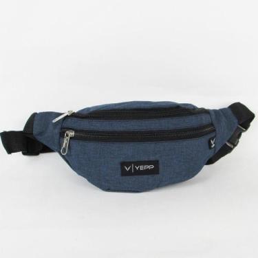 Imagem de Pochete Yepp Tecido Esporte Masculina Feminina Slim