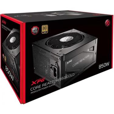 Imagem de Fonte XPG Core Reactor, 850W, 80 Plus Gold Modular