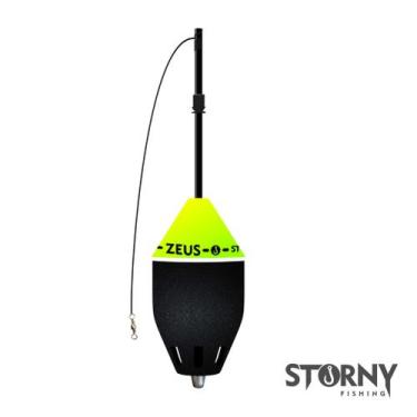 Imagem de Boia Storny Cevadeira Zeus 60gr, Amarelo