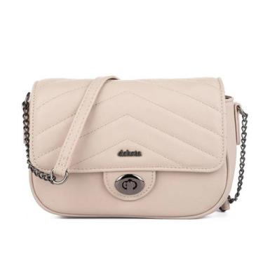 Imagem de Bolsa Feminina Dakota Transversal Metalassê Corrente Ombro, Un, Machia