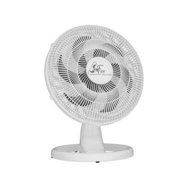 Imagem de Ventilador de Mesa / Parede Venti-Delta Delta Free 40cm Branco, Branco