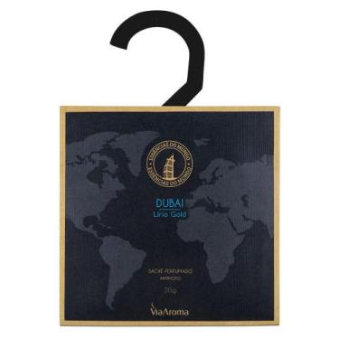 Imagem de Envelope Perfumado Linha Mundo 10ml - VIAAROMA