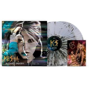 Imagem de Kesha - 2x LP Autografado Animal + Cannibal Vinil Duplo Splatter - mis