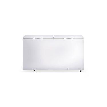Imagem de Freezer Gelopar Horizontal 532L 2 Portas Inverter Dupla Ação Branco Bivolt GHB-530BIN BR