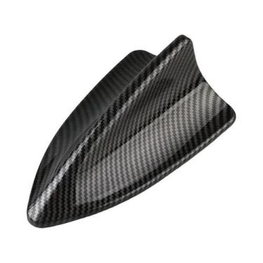 Imagem de Antena Decorativa Universal Em Fibra De Carbono Para Carros, Peça Não 