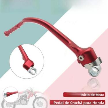 Imagem de Pedal De Partida Forjado Para Moto Honda CRF250R 2010-2017 - Alavanca 