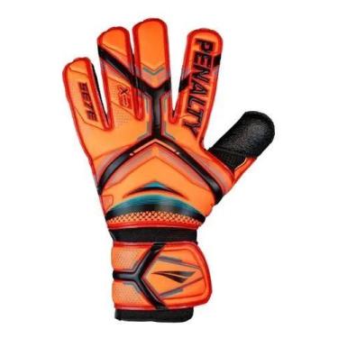 Imagem de Luva Goleiro Penalty Se7e Training - Society Fut7 -, Laranja, 9
