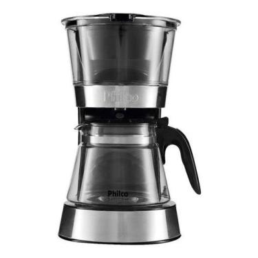 Imagem de Cafeteira Elétrica Philco Jarra De Vidro E Sistema Sem Pingo, Preto, 1