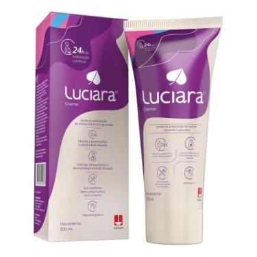 Imagem de Creme Luciara De Trat Preventivo Contra As Estrias 200ml - Congratulat