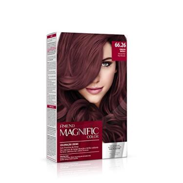 Imagem de Kit Coloração Amend Magnific Color 66.26 Vermelho Marsala