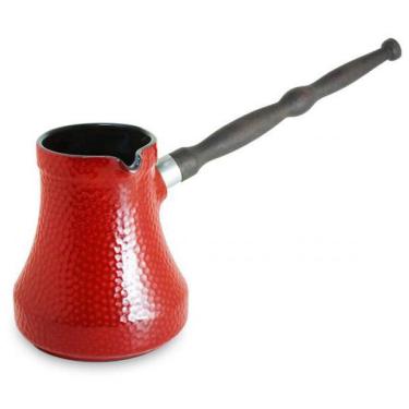 Imagem de Ibrik Para Café Turco Ceraflame Martelado Pomodoro - 500Ml