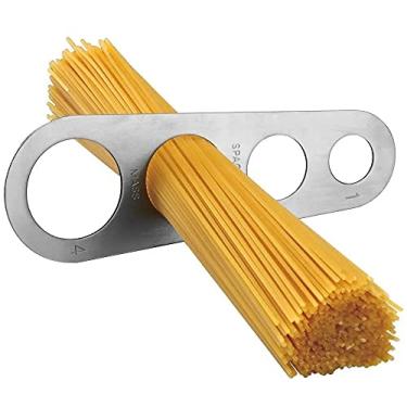 Imagem de Medidor Para Porções De Spaghetti Macarrão Espaguete Inox