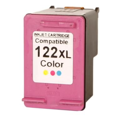 Imagem de Cartucho 122xl Color Compativel Impressora Deskjet 1000 1050