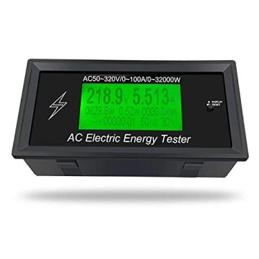 Imagem de Wattímetro AC 50~320V 0~100A AT3010 MaxPow