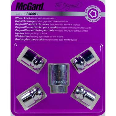 Imagem de Trava antifurto de rodas McGuard para Honda Fit Todos os anos