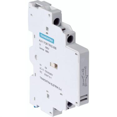 Imagem de Contator Lateral Tramontina AU11 para Disjuntor Motor TRS2-80B Tramontina
