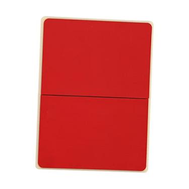Imagem de Newmind Taekwondo Tábua de boxe equipamento de karatê para treinamento de prática profissional, vermelho, 1,5 cm