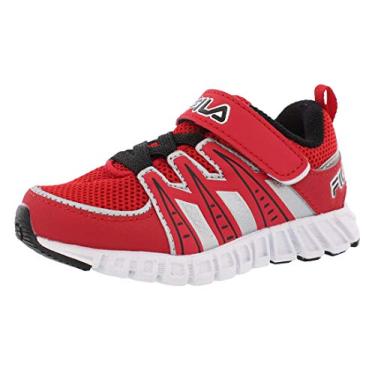 Imagem de Fila Crater 5 Baby Boys Shoes Size 7, Color: Red/Silver/Black