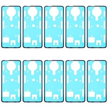 Imagem de HUANGYUNCHAO Acessórios telefônicos 10 PCS Back Housing Cober Substituição do telefone celular