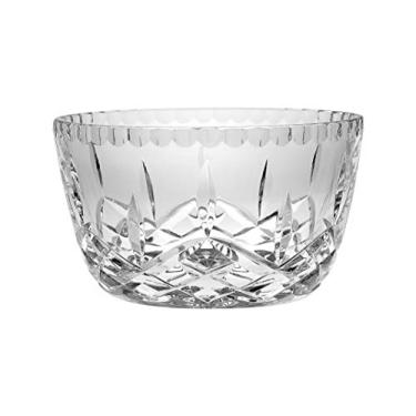 Imagem de Vidro cortado à mão – Tigela – 15 cm de diâmetro – Cristal sem chumbo – soprado na boca – para doces – porcas – Pequeno – Feito na Europa – por Barski