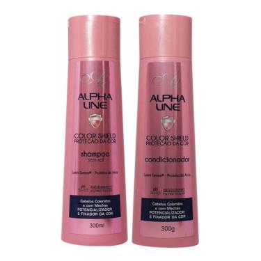 Imagem de Shampoo E Cond Color Shield Proteção Da Cor Alpha Line