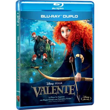Imagem de Blu-ray - Valente (DUPLO)