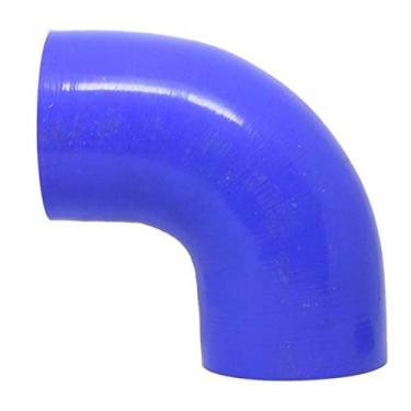 Imagem de Mangote Azul em Silicone 90º 3,5" Polegadas (89mm) * 120mm - Epman