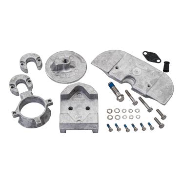 Imagem de Quicksilver Kit de ânodo de alumínio 888756Q03 - Unidades Alpha One Gen II