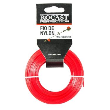 Imagem de Fio Nylon Roçadeira 30 Metros Bitola 1.8mm