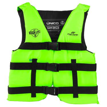 Imagem de Colete Salva Vidas Auxiliar de Flutuação Pro Tork Safe Life – De 40-140 Kg Verde