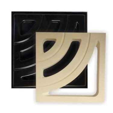 Imagem de Forma Para Fabricaçaõ de Cobogó em ABS - 40x40cm (0514)