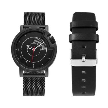 Imagem de Relógio Masculino Ibso 6139 à Prova D`água Preto