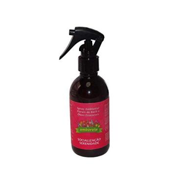 Imagem de Floral Spray de Ambiente Amborela Socialização e Serenidade 200ml Animal Flower