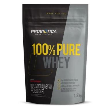 Imagem de 100% Pure Whey Refil 1800G - Probiotica
