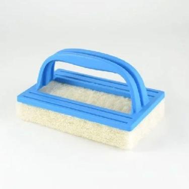 Imagem de Esponja Limpa Bordas de Piscina Com Pegador para Mãos Esponja para Limpar Piscina Netuno