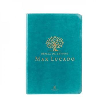 Imagem de Bíblia De Estudo Max Lucado (Nvi, Capa Em Courosoft Verde, Leitura Perfeita): Nova Versão Internacio