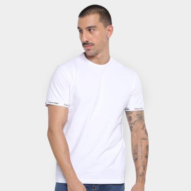 Imagem de Camiseta Calvin Klein Casual Manga Curta Masculina-Masculino