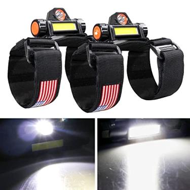 Imagem de RERPRO Luzes interiores de LED UTV para Jeep Wrangler CJ YJ TJ JK JL Gladiator JT 1945-2022 Polaris RZR Ranger Cam Am Carrinho de Golfe ATV Barco Bandeira dos EUA Pacote com 2